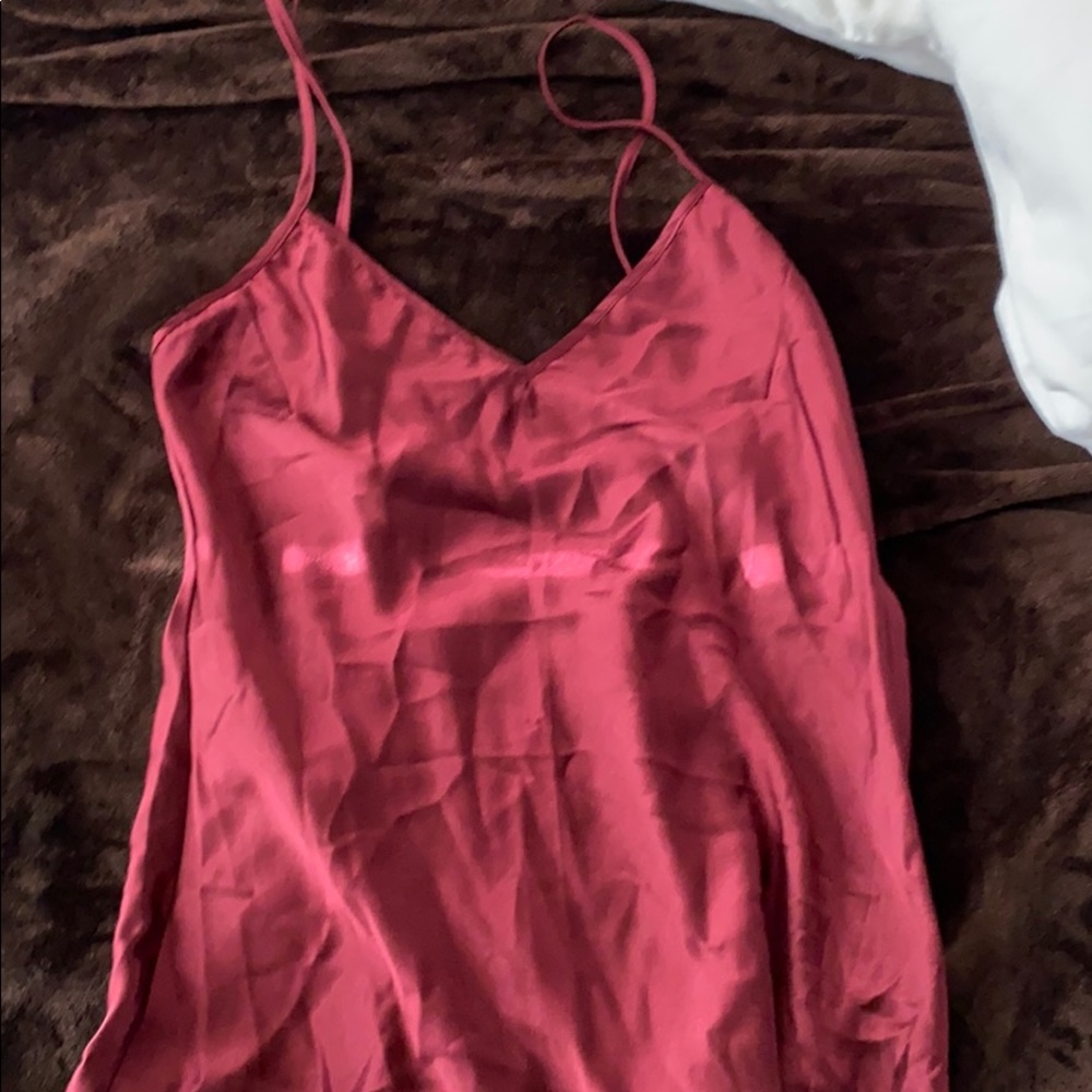 Silk night dress